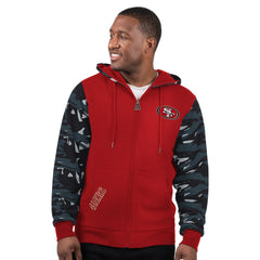 San Francisco 49ers Starter Thursday Night Gridiron Full-Zip Hoodie | NFL Hot