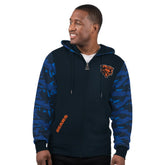 Chicago Bears Starter Thursday Night Gridiron Full-Zip Hoodie | NFL Near me