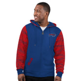Buffalo Bills Starter Thursday Night Gridiron Full-Zip Hoodie | NFL New