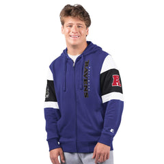 Baltimore Ravens Starter Extreme Full-Zip Hoodie | NFL Near me