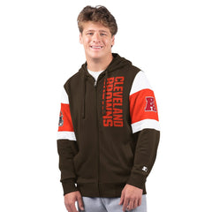 Cleveland Browns Starter Extreme Full-Zip Hoodie | NFL New