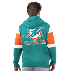Miami Dolphins Starter Extreme Full-Zip Hoodie | NFL Sale