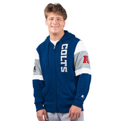 Indianapolis Colts Starter Extreme Full-Zip Hoodie | NFL Near me