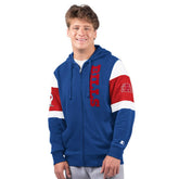 Buffalo Bills Starter Extreme Vintage Logo Full-Zip Hoodie | NFL Hot