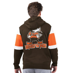 Cleveland Browns Starter Extreme Vintage Logo Full-Zip Hoodie | NFL Hot