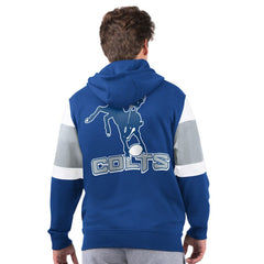 Indianapolis Colts Starter Extreme Vintage Logo Full-Zip Hoodie | NFL Online