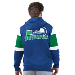 Seattle Seahawks Starter Extreme Vintage Logo Full-Zip Hoodie | NFL Near me