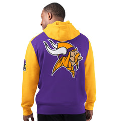 Minnesota Vikings Starter Extreme Pullover Hoodie | NFL Discount