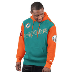 Miami Dolphins Starter Extreme Pullover Hoodie | NFL Outlet