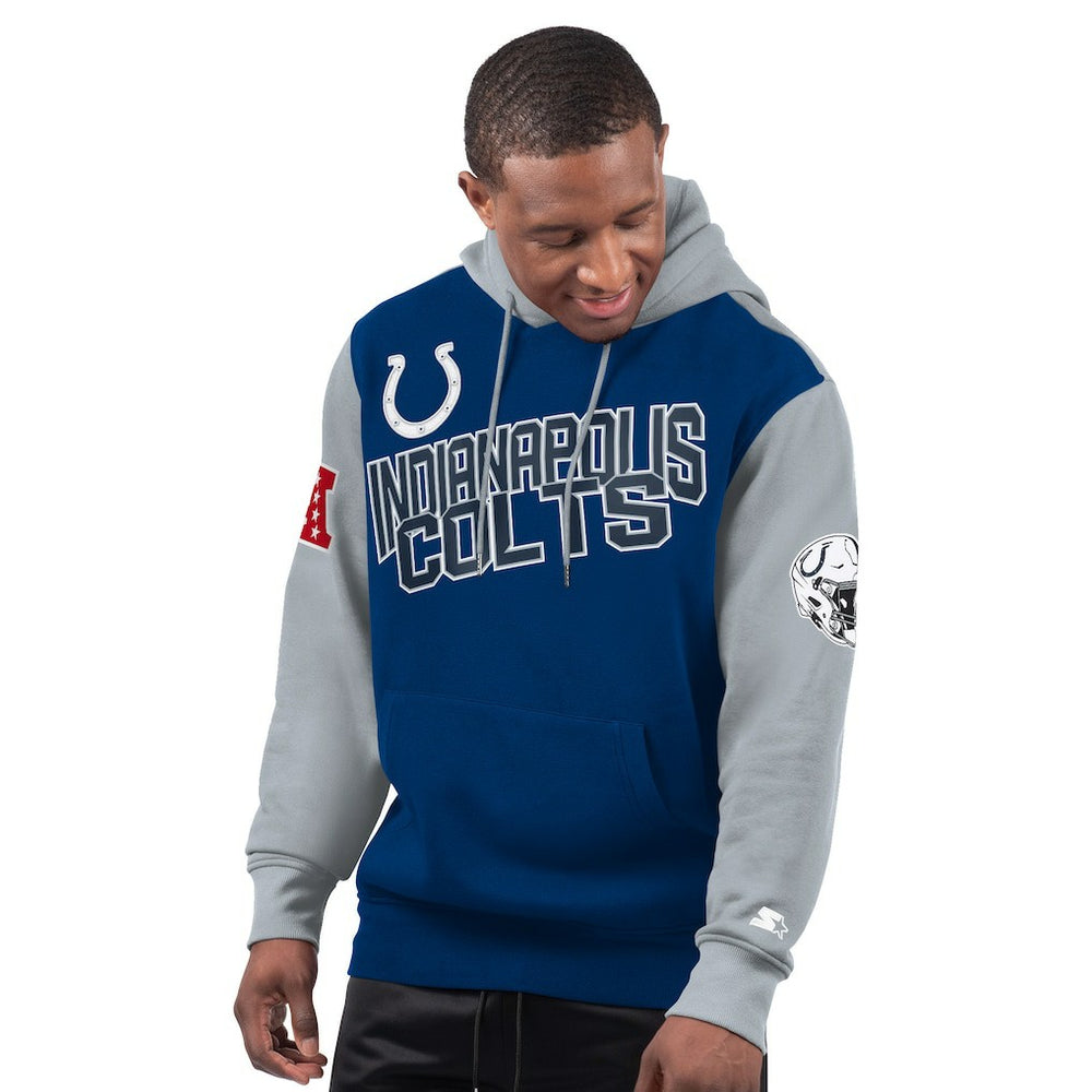 Indianapolis Colts Starter Extreme Pullover Hoodie | NFL Near me