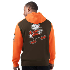 Cleveland Browns Starter Extreme Vintage Logo Pullover Hoodie | NFL Near me