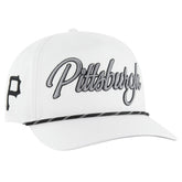 Pittsburgh Pirates '47 Overhand Speckle Hitch Rope Adjustable Hat - MLB Hats