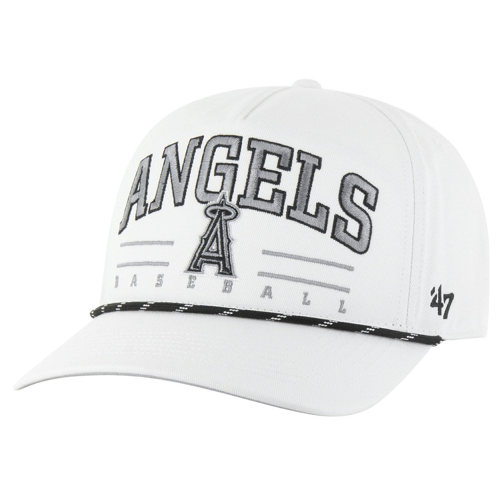 Los Angeles Angels '47 Roscoe Speckle Hitch Adjustable Hat - MLB Hats