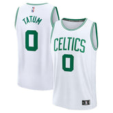 White Jayson Tatum Boston Celtics Fast Break Replica Player Jersey | NBA