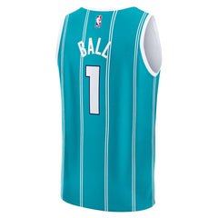 Teal LaMelo Ball Charlotte Hornets Youth Fast Break Replica Player Jersey | NBA