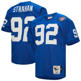 New York Giants Michael Strahan 1994 Authentic Throwback Retired Player Jersey | NFL Near me