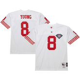 San Francisco 49ers Steve Young 1994 Authentic Throwback Retired Player Jersey | NFL Discount