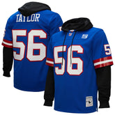 New York Giants Lawrence Taylor Player Name & Number Hoodie Legacy Jersey | NFL New