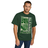 Hunter Green Milwaukee Bucks Tommy Jeans Noah Swish T-Shirt | NBA