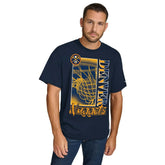 Navy Denver Nuggets Tommy Jeans Noah Swish T-Shirt sale | NBA