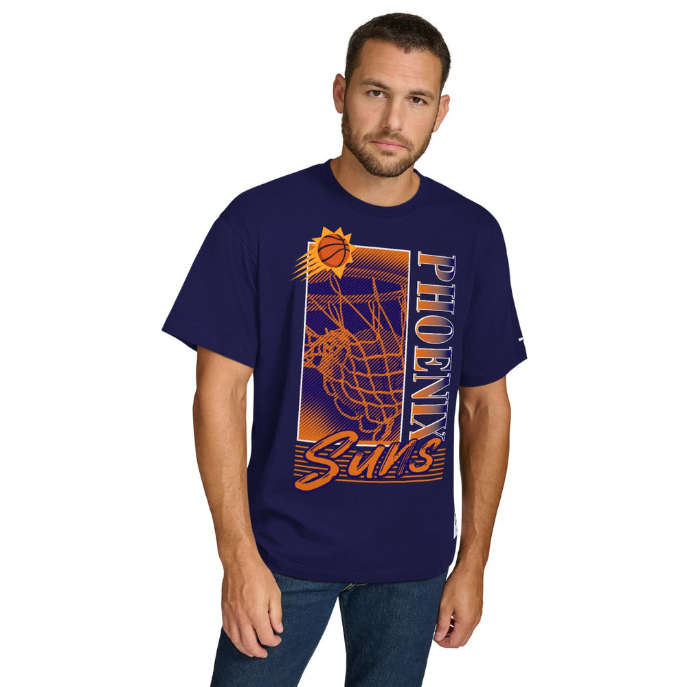 Purple Phoenix Suns Tommy Jeans Noah Swish T-Shirt | NBA