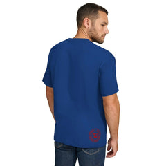 Royal Philadelphia 76ers Tommy Jeans Noah Swish T-Shirt | NBA