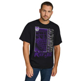 Black Sacramento Kings Tommy Jeans Noah Swish T-Shirt | NBA