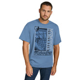 Light Blue Memphis Grizzlies Tommy Jeans Noah Swish T-Shirt | NBA