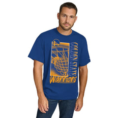 Royal Golden State Warriors Tommy Jeans Noah Swish T-Shirt sale | NBA