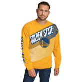 Gold Golden State Warriors Tommy Jeans Lucas Long Sleeve T-Shirt sale | NBA