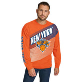 Orange New York Knicks Tommy Jeans Lucas Long Sleeve T-Shirt | NBA