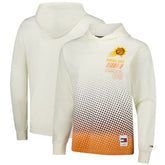 Cream Phoenix Suns Tommy Jeans Ben Long Sleeve Hoodie T-Shirt | NBA