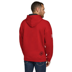 Red Chicago Bulls Tommy Jeans Sebastian Pullover Hoodie | NBA
