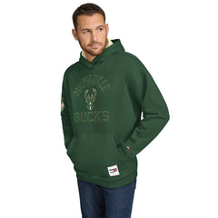 Hunter Green Milwaukee Bucks Tommy Jeans Sebastian Pullover Hoodie | NBA