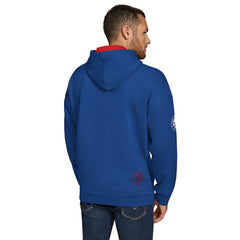 Royal Philadelphia 76ers Tommy Jeans Sebastian Pullover Hoodie | NBA