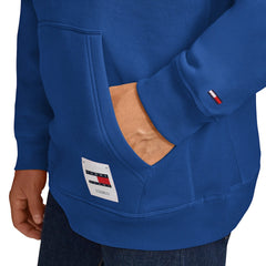 Royal Philadelphia 76ers Tommy Jeans Sebastian Pullover Hoodie | NBA