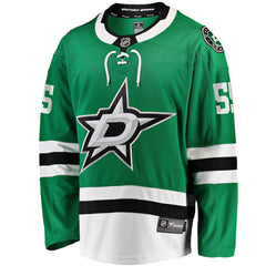 Thomas Harley Dallas Stars Fanatics Home Premier Breakaway Player Jersey - NHL Jerseys