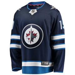 David Gustafsson Winnipeg Jets Fanatics Home Premier Breakaway Player Jersey - NHL Jerseys