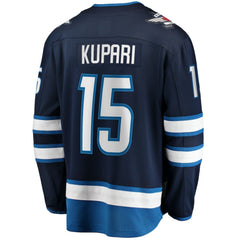 Rasmus Kupari Winnipeg Jets Fanatics Home Premier Breakaway Player Jersey - NHL Jerseys