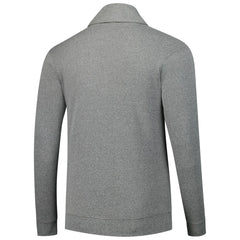 Heather Gray New York Knicks Sportiqe Unisex Henshaw Full-Button Cardigan Sweater | NBA