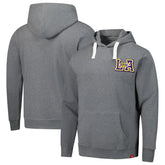 Heather Gray Los Angeles Lakers Sportiqe Unisex Varsity Collection Blake Pullover Hoodie | NBA