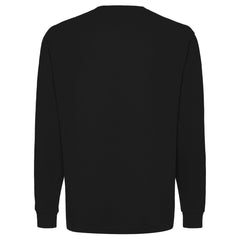 Black Los Angeles Lakers Sportiqe Unisex Wales Heavyweight Pocket Long Sleeve T-Shirt | NBA