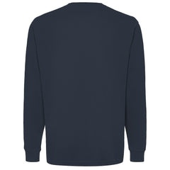Navy Philadelphia 76ers Sportiqe Unisex Wales Heavyweight Pocket Long Sleeve T-Shirt | NBA