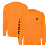 Orange Phoenix Suns Sportiqe Unisex Wales Heavyweight Pocket Long Sleeve T-Shirt | NBA