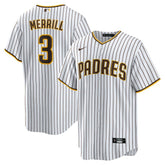 Jackson Merrill San Diego Padres Nike Home Replica Jersey - MLB Jerseys