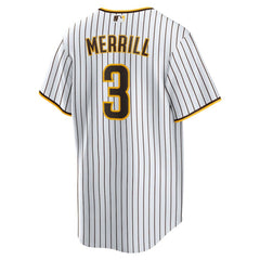 Jackson Merrill San Diego Padres Nike Home Replica Jersey - MLB Jerseys