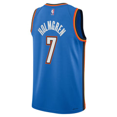 Blue Chet Holmgren Oklahoma City Thunder Youth Swingman Jersey | NBA