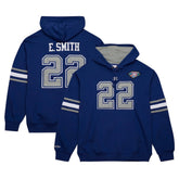 Dallas Cowboys Emmitt Smith Retired Player Name & Number Pullover Hoodie | NFL New
