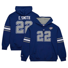 Dallas Cowboys Emmitt Smith Retired Player Name & Number Pullover Hoodie | NFL New