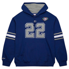 Dallas Cowboys Emmitt Smith Retired Player Name & Number Pullover Hoodie | NFL New